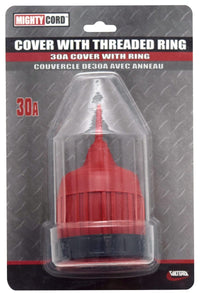Couvre prise 30A Mighty Cord – Protection connexion électrique VR