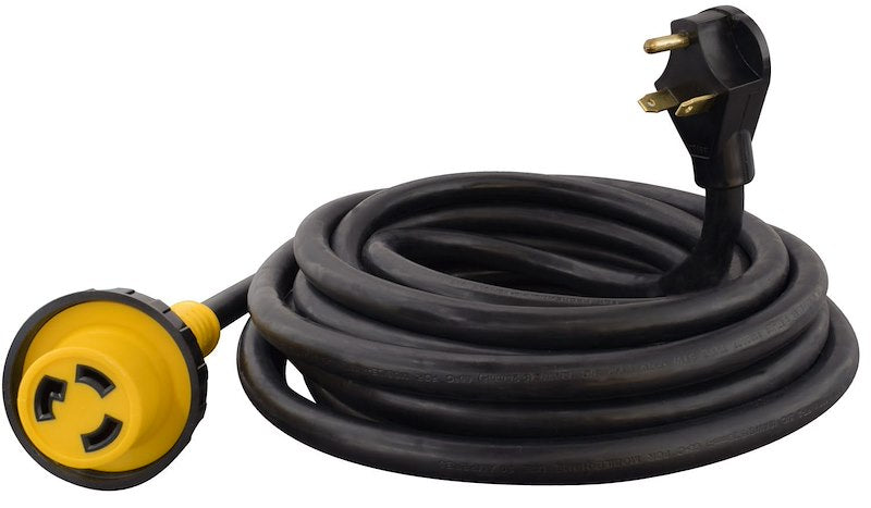 Rallonge électrique VR 30A 25 pieds twist – Câble Mighty Cord détachable