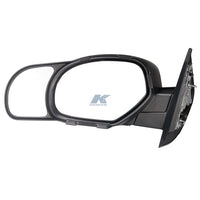 Miroirs de remorquage Chevrolet 2007-2013 – Snap-on noir (paire)