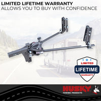 Husky Center Line TS-PLUS Weight Distribution Hitch 400-800 lb