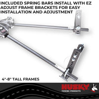 Husky Center Line TS-PLUS Weight Distribution Hitch 400-800 lb