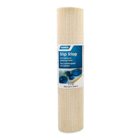 Tapis antidérapant 1 x 12 pieds crème pour étagères et VR