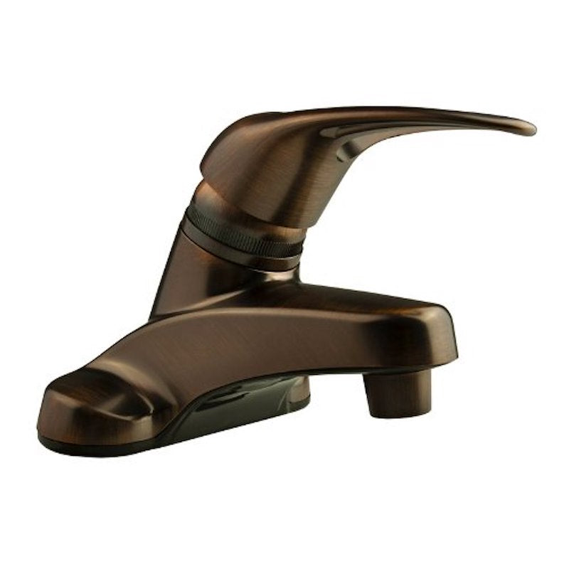 Robinet lavabo simple bronze huilé 4 pouces VR