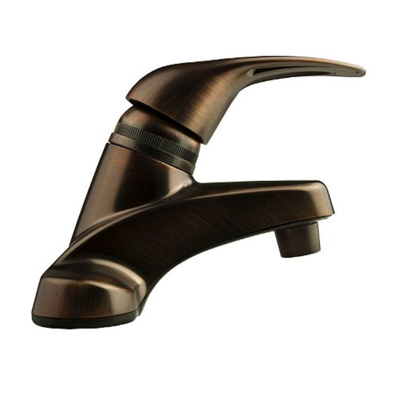 Robinet lavabo simple bronze huilé 4 pouces VR