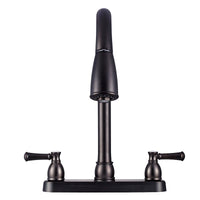 Robinet cuisine Dura Faucet bronze vénitien avec bec extractible 15"