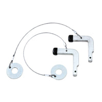 Goupilles en L Husky Center Line – Ensemble 2 pins barre de torsion
