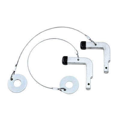 Goupilles en L Husky Center Line – Ensemble 2 pins barre de torsion