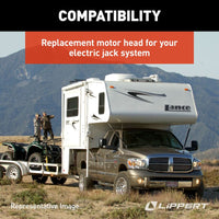 Happijac Electric Drive Head Motor for Camper Jacks
