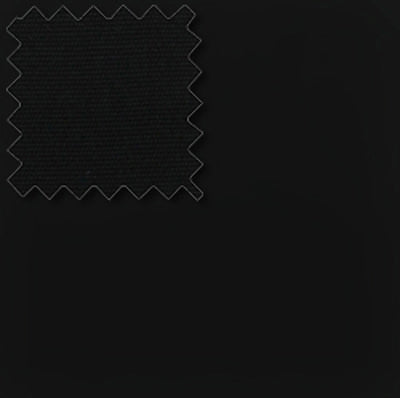 Toile slide-out noire au pied 12 oz pour auvent VR sur mesure