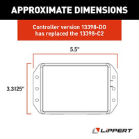 Lippert V-Sync2 Slide-Out Control Module 13398-D0 VR