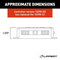 Lippert V-Sync2 Slide-Out Control Module 13398-D0 VR