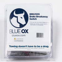 Blue Ox Patriot Break Away Switch for Towed Vehicle Braking
