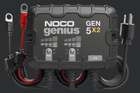 12V 2-Bank Onboard Battery Charger 10A VR 120-240V