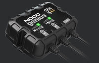 12V 2-Bank Onboard Battery Charger 10A VR 120-240V