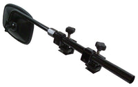 CIPA 11980 Adjustable Towing Mirror with Dual Clamp Bar