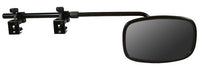 CIPA 11980 Adjustable Towing Mirror with Dual Clamp Bar