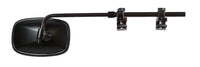 CIPA 11980 Adjustable Towing Mirror with Dual Clamp Bar