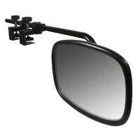 CIPA 11980 Adjustable Towing Mirror with Dual Clamp Bar