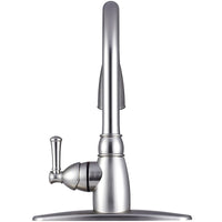 VR Kitchen Faucet with Pull-Down 15" Spout in Brushed Nickel