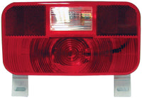 Feu remorque incandescent stop turn tail rectangulaire avec recul