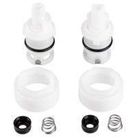 Cartouche robinet Dura Faucet chaud/froid 1/4 tour avec ressorts