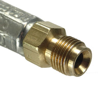 1/4" Propane Hose 48" Type 1 x Flare 200000 SCFH RV