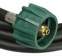1/4" Propane Hose 36" Type 1 x Flare 200,000 SCFH RV