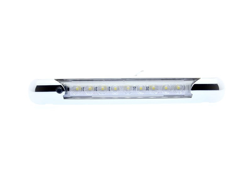 Lumière auvent LED Optronics Opti-Brite 11" 12V avec switch