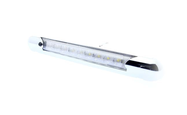 Lumière auvent LED Optronics Opti-Brite 11" 12V avec switch