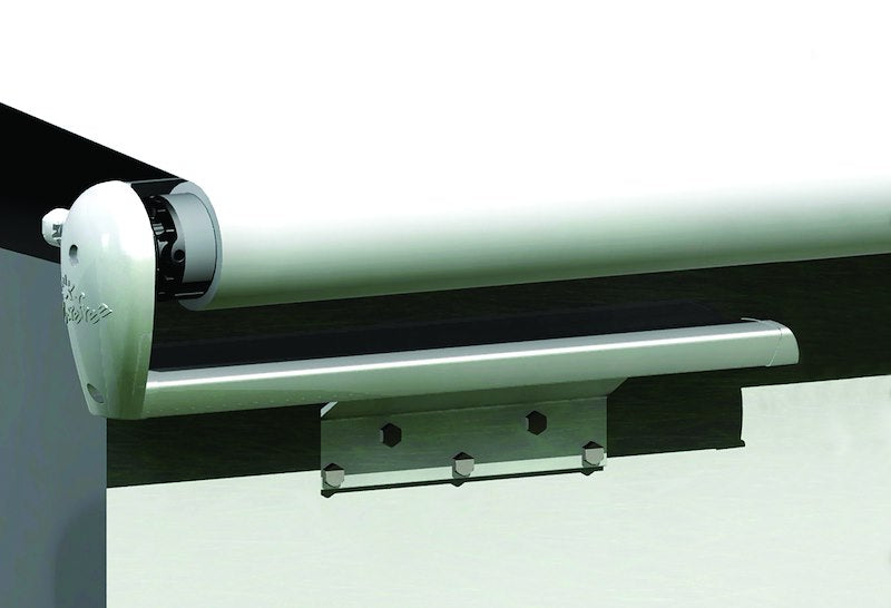 Toile slide-out 42 pouces noire 165" VR protection extension