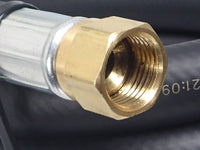 Tuyau propane 1/2 pouce 20 pieds 350 PSI raccord flare femelle