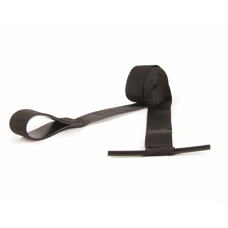 Courroie auvent VR 99 1/4 pouces noire sangle remplacement