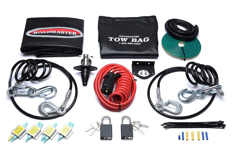 Kit accessoires barre remorquage Roadmaster Falcon complet VR