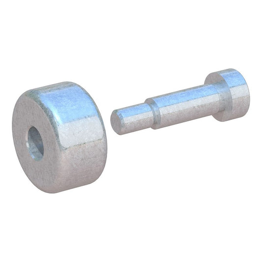 Roulette attelage fifth wheel R16 R-Series remplacement