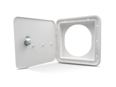 Trappe carburant VR blanche OEM GM verrouillée remplacement