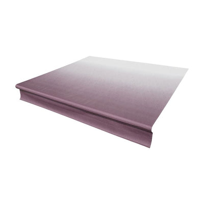 Toile auvent Solera 12 pieds bourgogne vinyle VR patio