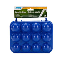 Porte oeufs camping 12 oeufs plastique avec poignée