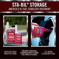 Fuel Stabilizer for Gasoline Storage VR