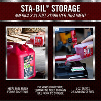 Fuel Stabilizer for Gasoline Storage VR