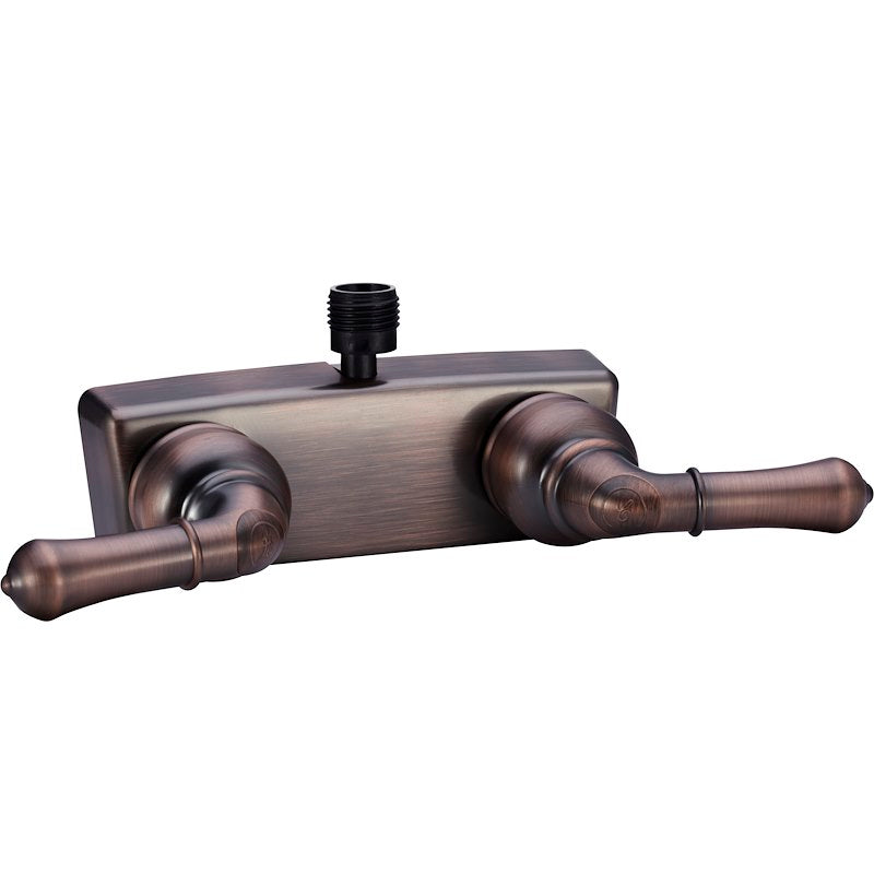 Robinet douche VR bronze 2 poignées 4 pouces Classical