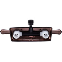Robinet douche VR bronze 2 poignées 4 pouces Classical