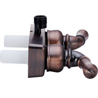 Robinet douche VR bronze 2 poignées 4 pouces Classical