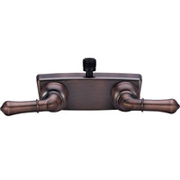 Robinet douche VR bronze 2 poignées 4 pouces Classical