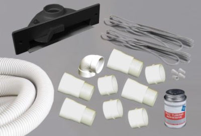 VacPan ramasse poussiere aspirateur central VR encastré noir