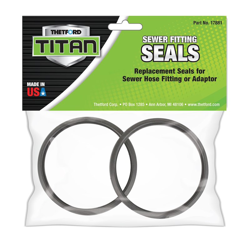 Joints tuyau égout Titan ExtendGrip Revolve remplacement