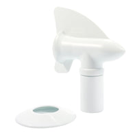 Camco 22-0049 Cyclone Vent Cap for RV – Odor Elimination