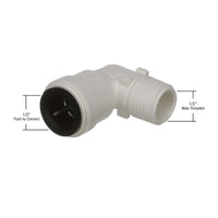 Raccord AquaLock 1/2" Coude 90° Quick Connect NPT | Fitting plomberie sans fuite