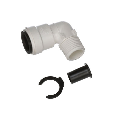 AquaLock 1/2" 90° Elbow Quick Connect NPT Fitting