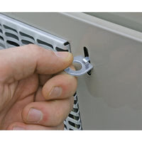 Vis de verrouillage à ressort Camco 09-0271 pour porte de chauffe-eau (lot de 2)