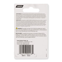 Vis de verrouillage à ressort Camco 09-0271 pour porte de chauffe-eau (lot de 2)